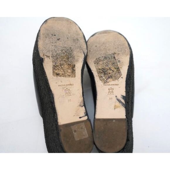 Paloma Barcelo Hebe Platform Wedge Clog Mule Espadrille 39 - Picture 7 of 7